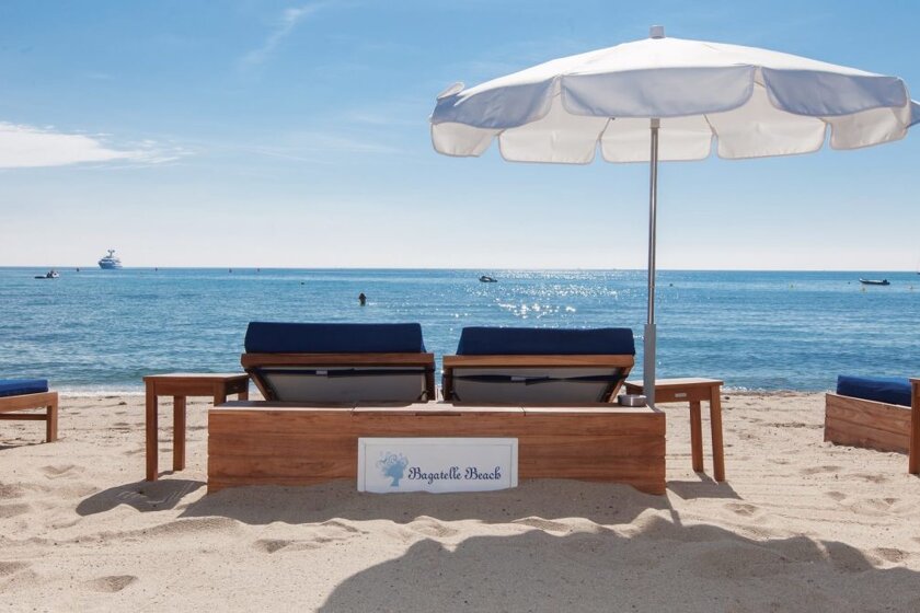 Bagatelle Beach Club, Saint Tropez | SeeSaintTropez.com