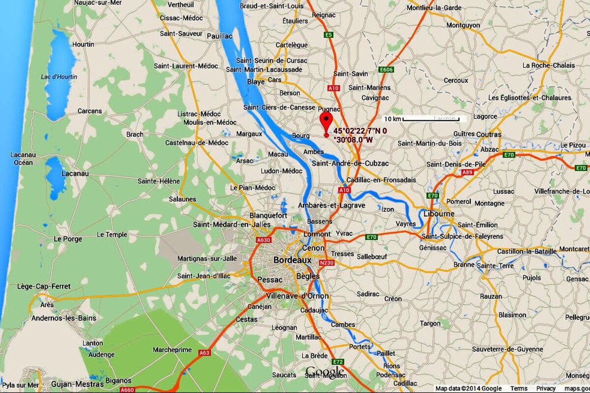 Maps Of Bordeaux Seebordeaux Com