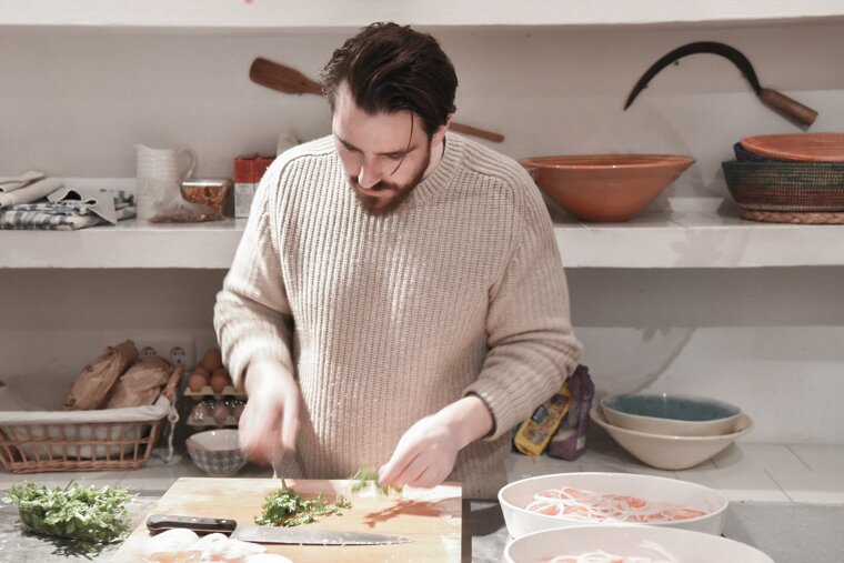 Home-cooked meals