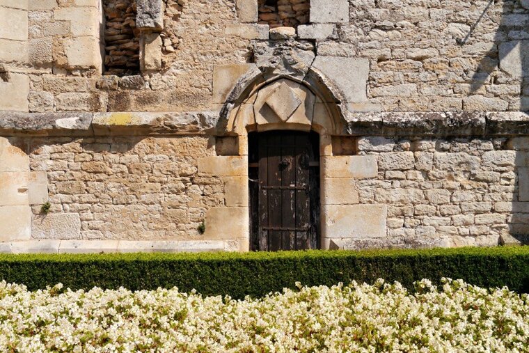 The Chateau's small chapel