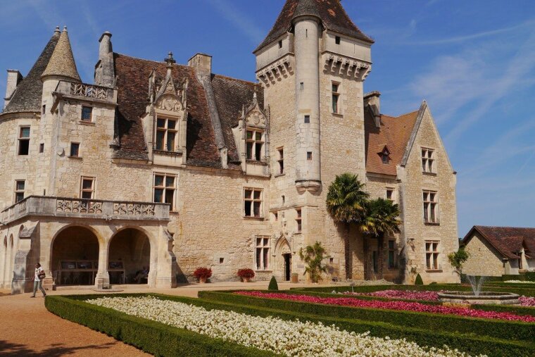 The stunning Chateau des Milandes