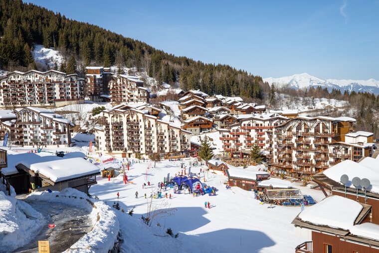 A view of La Tania