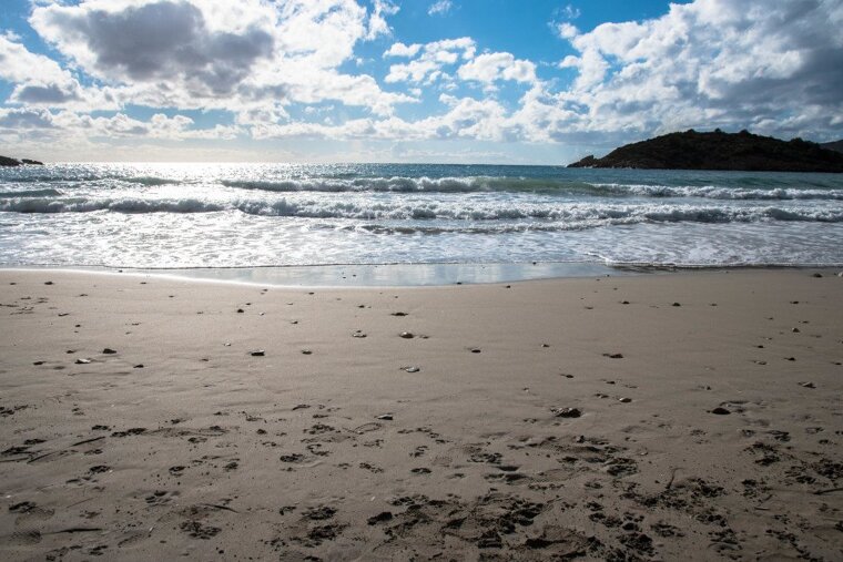 Sant Elm Beach
