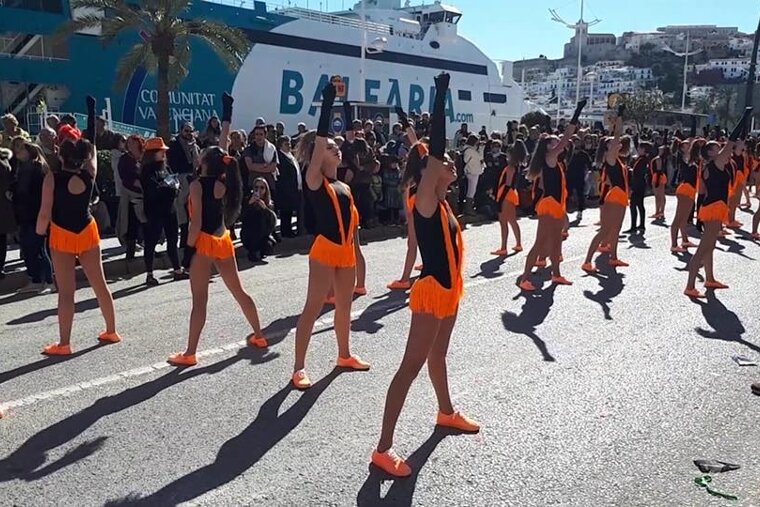 Carnival in in Ibiza in February 2020?