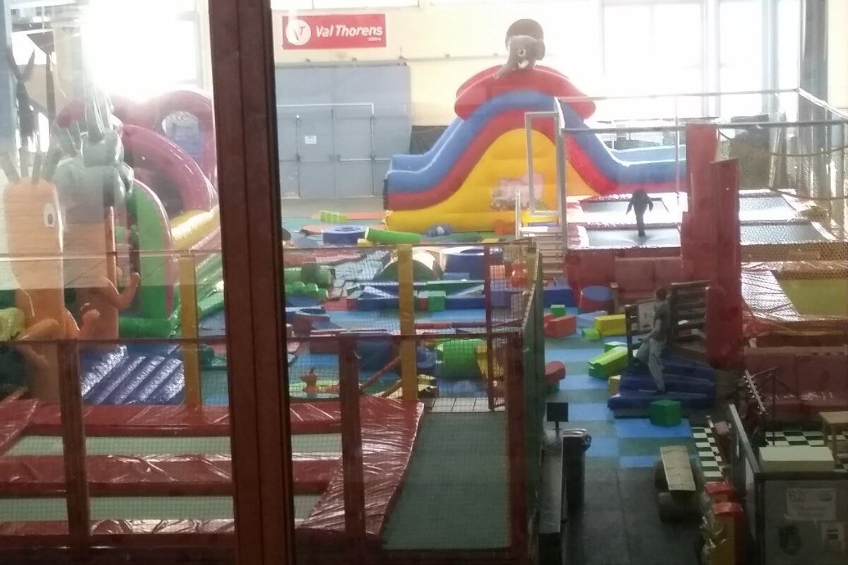 soft play in val thorens