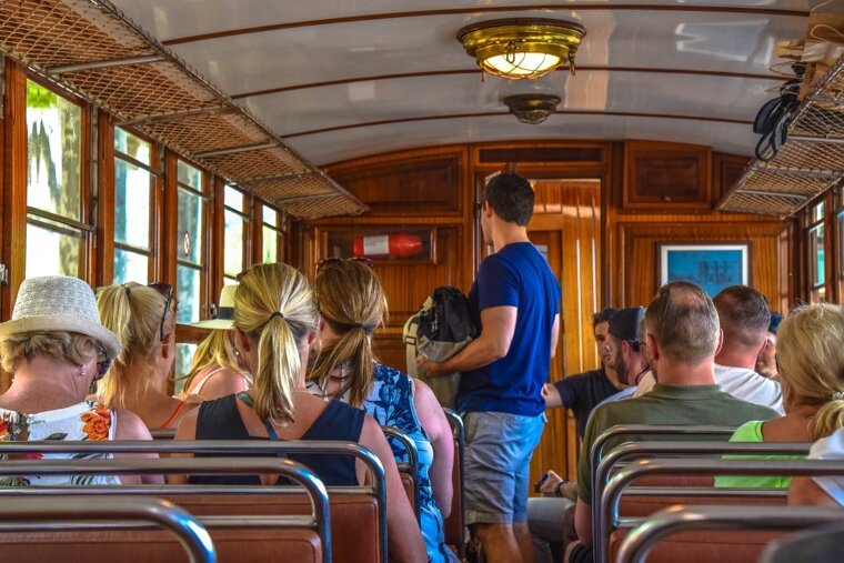Sóller vintage train