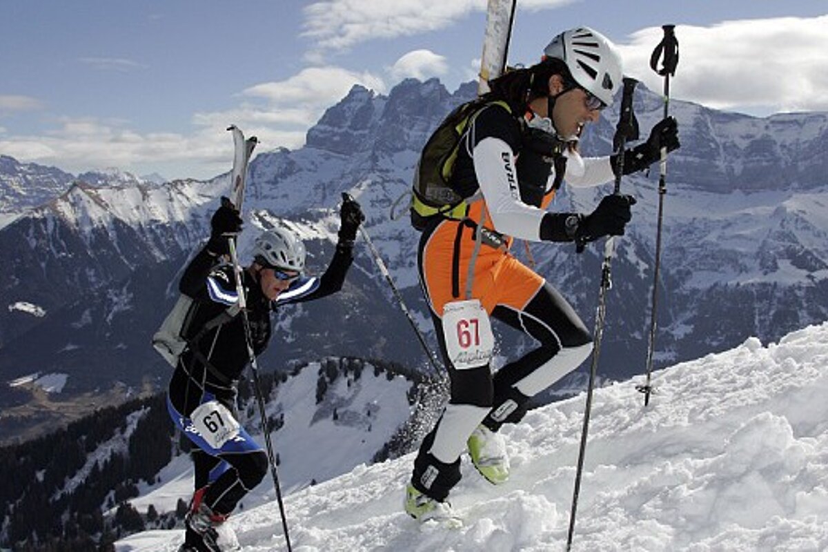 The Big Up and Down les Arcs