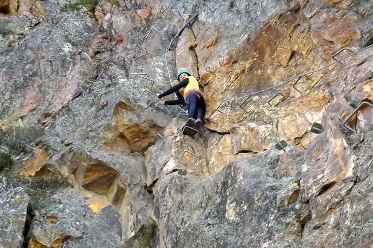 An easy climb