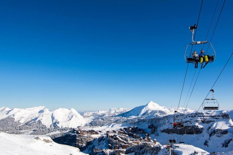 Lifts over Avoriaz