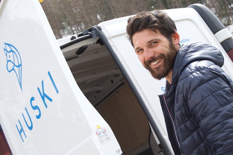 Introducing Huski - A meal delivery company in