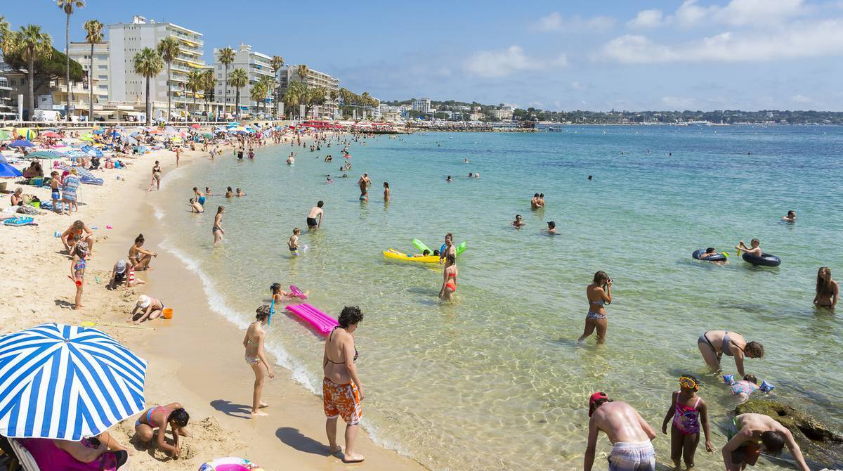 cap d antibes beach