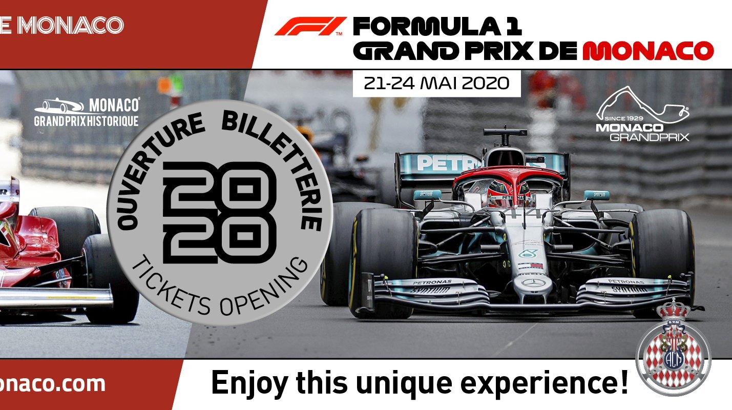 Monaco Grand Prix 2020 Formula 1