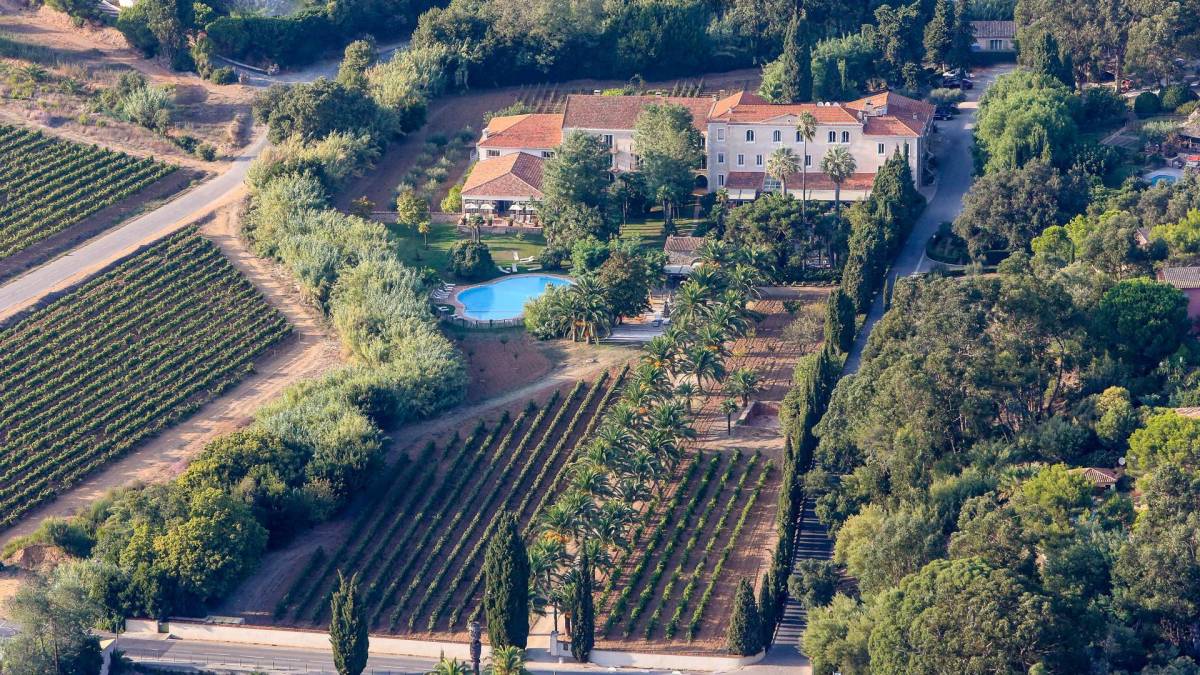 Chateau de Valmer Spa Hotel, La Croix Valmer | SeeSaintTropez.com
