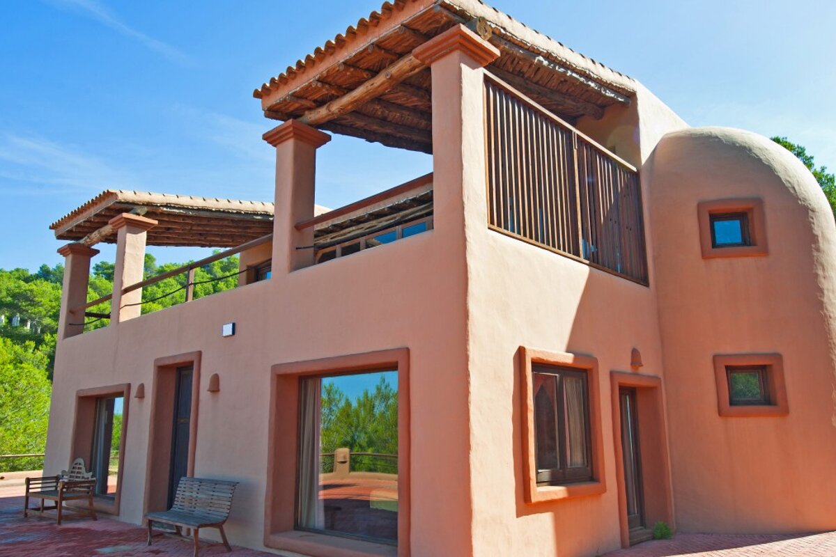 Moorish Style Villa San Miguel Seeibiza Com