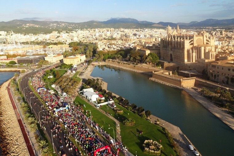 Palma de Mallorca Marathon 2017 bookings