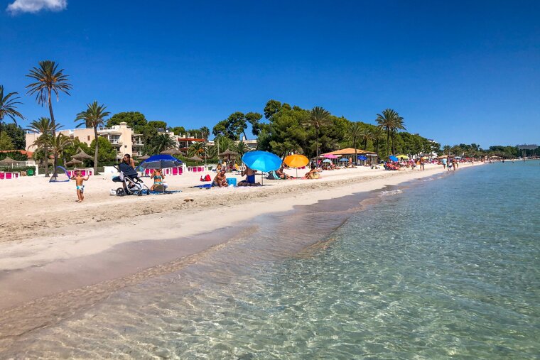 Puerto Alcudia Beach