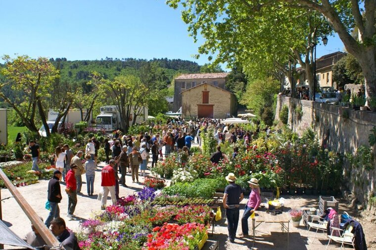 Les Botanilles en Luberon