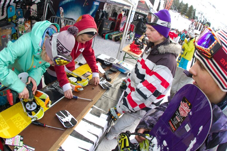 Rock on Snowboard Tour