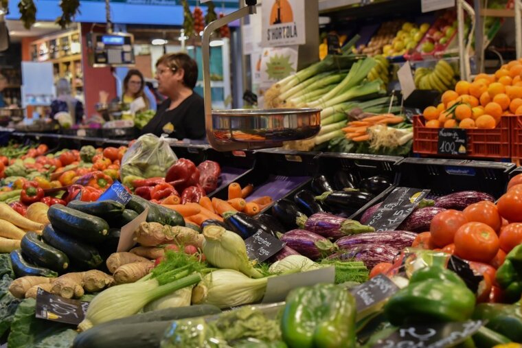 Fresh fruit & veg