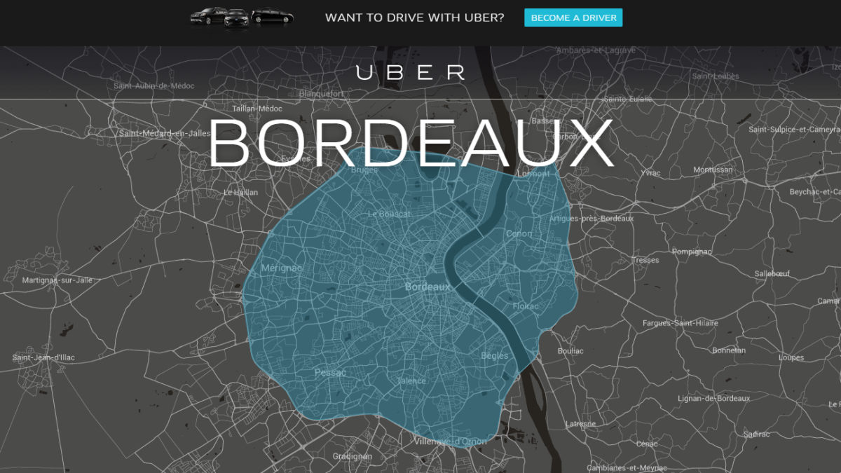 Transportation Company Uber Suspends UberPOP in France  SeeCannes.com