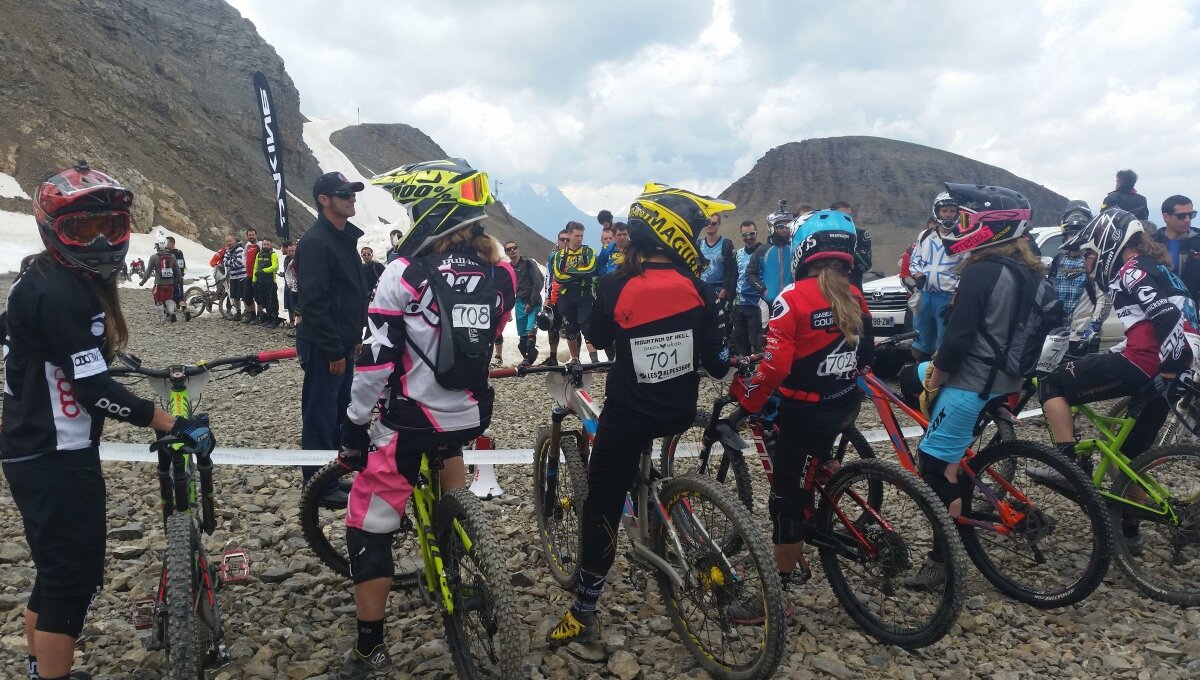 mountain of hell mtb race