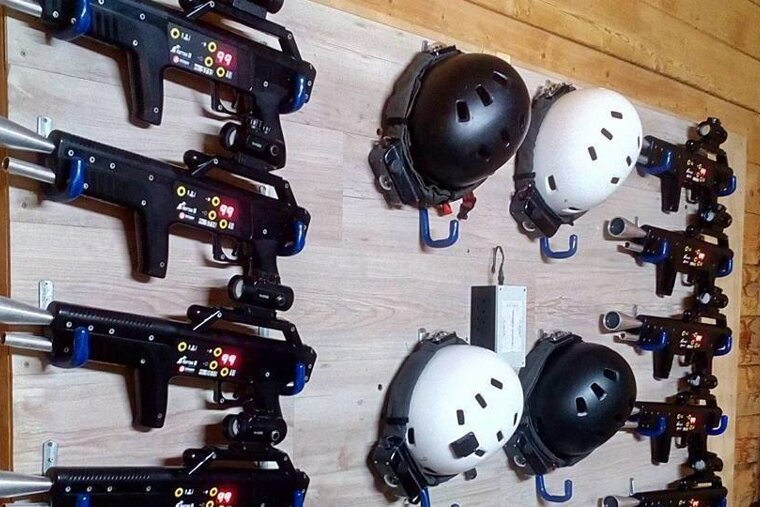 Ice Laser in Alpe d'Huez