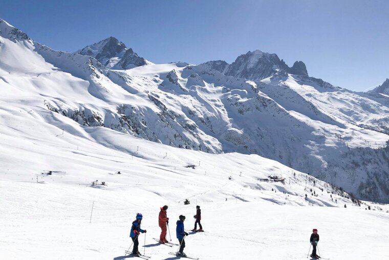 Chamonix in February 2020 - What weather to expect & what to do