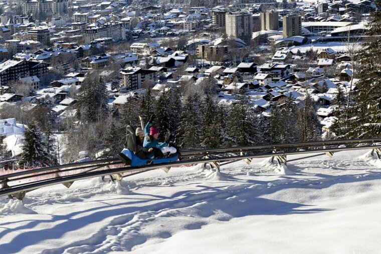 Paret in Les Houches