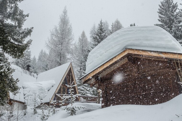 Chalets in Arc 1600