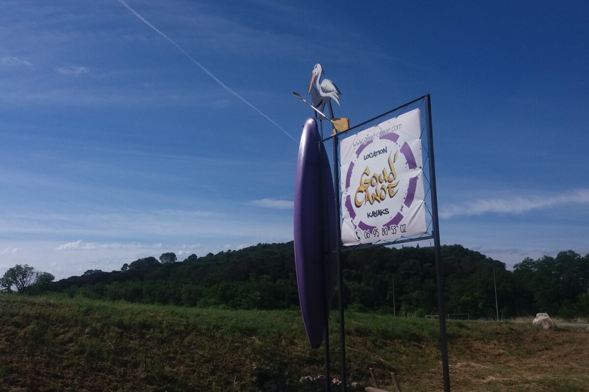 Goud' Canoe in Provence