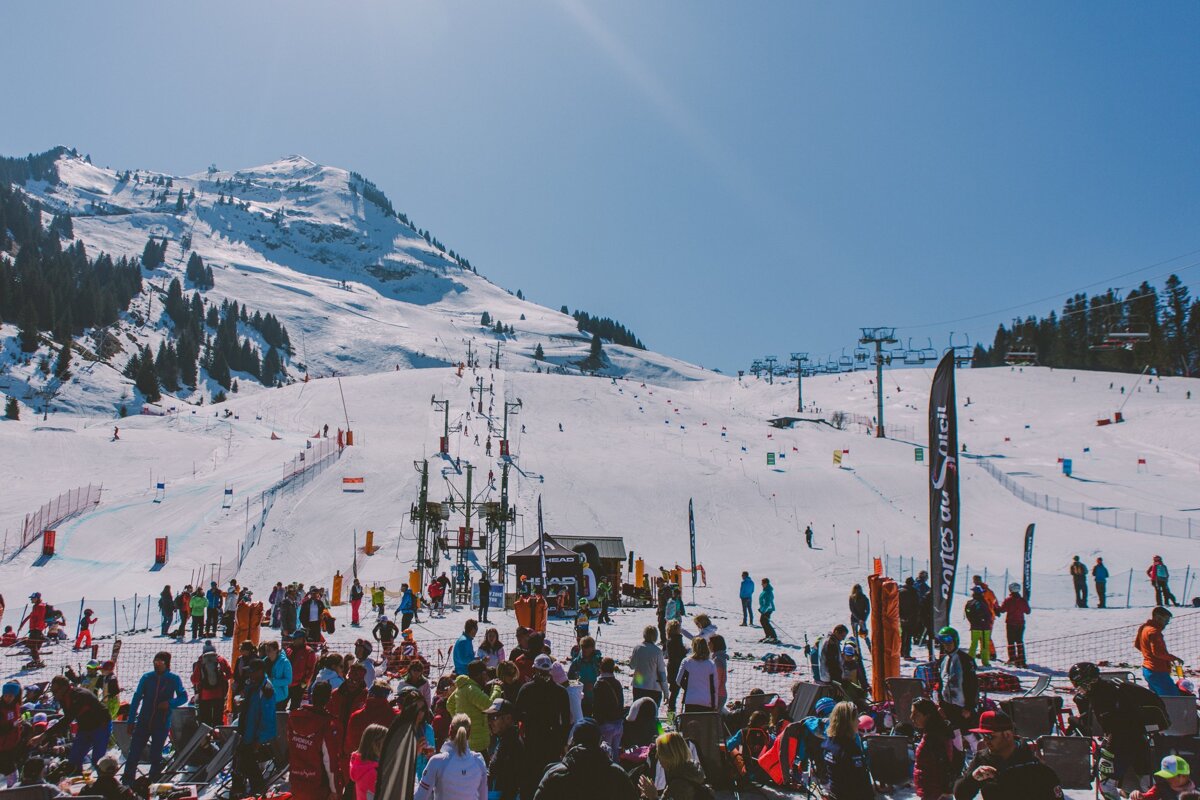 The Portes Du Soleil Champions Ski Race 2020 Morznetcom
