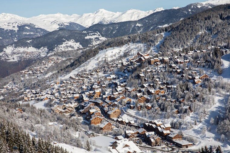 Meribel Centre