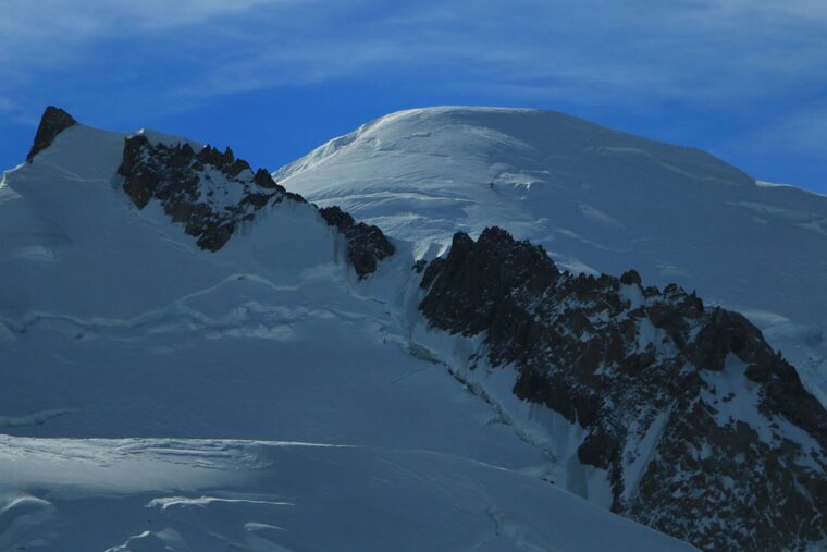 Mont Blanc summit