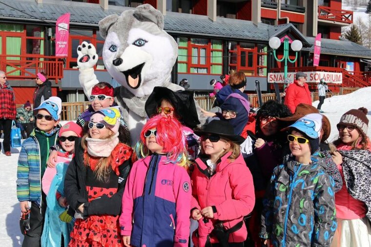 Why Les 2 Alpes is great for families this winter 2018/19