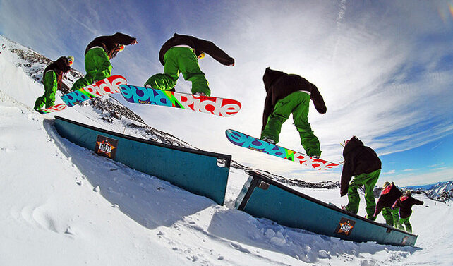 snow boarding store