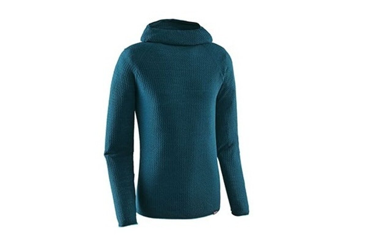 a merino hoodie