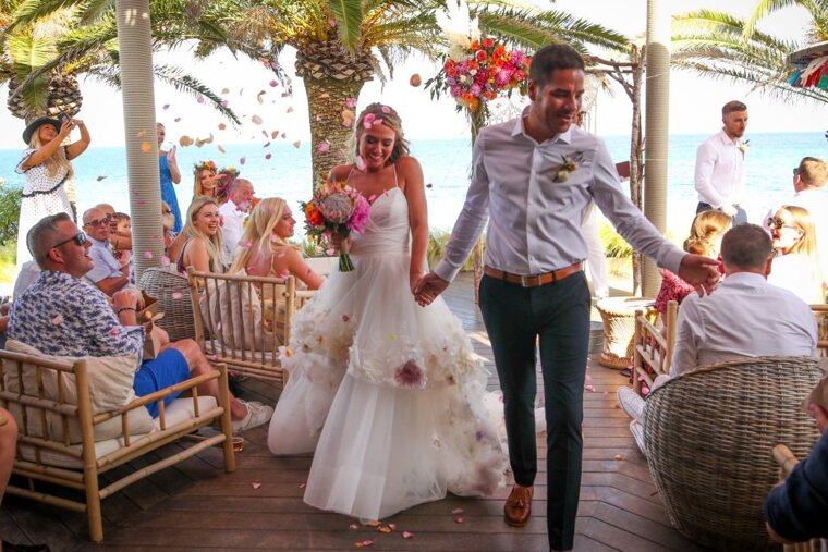 Wedding at Aiyanna Ibiza