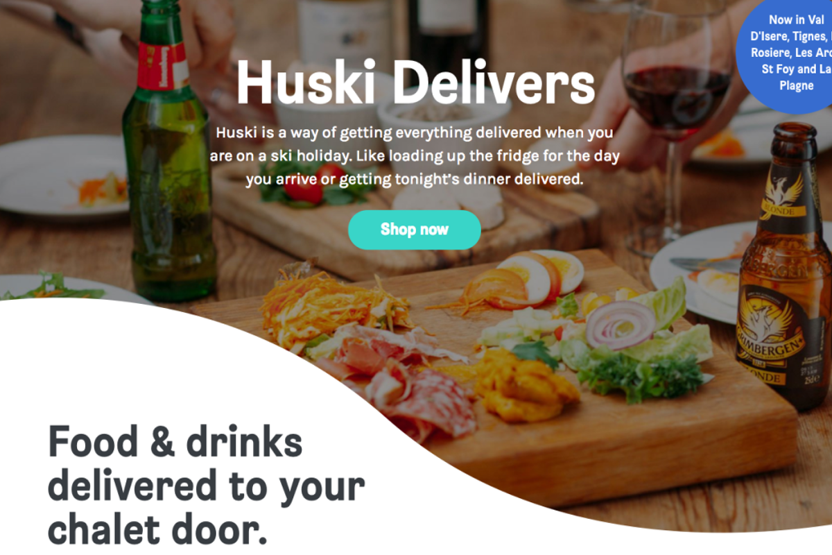 a website for home deliveries