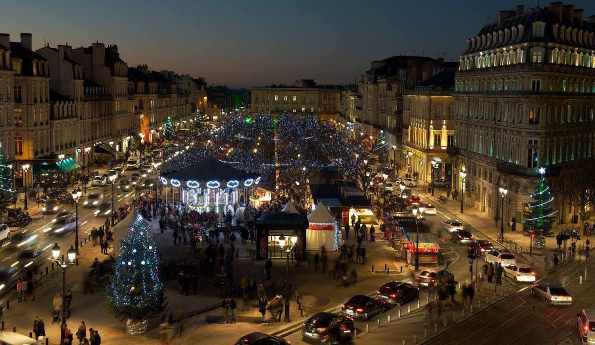 Grand Marche de Noel, Bordeaux | SeeBordeaux.com