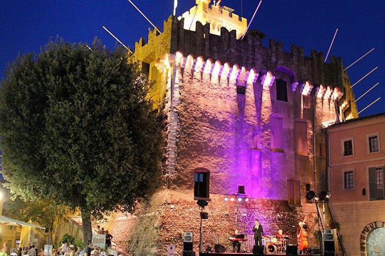 Jazz au Chateau in Cagnes sur Mer