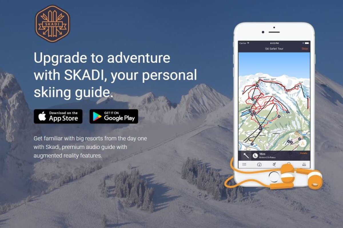 an app for skiing