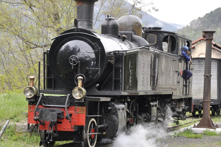 Train des Pignes a Vapeur (Steam Train)