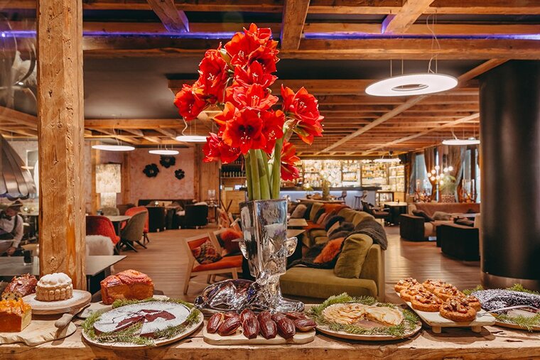 The Interior of Le Whitney Bar