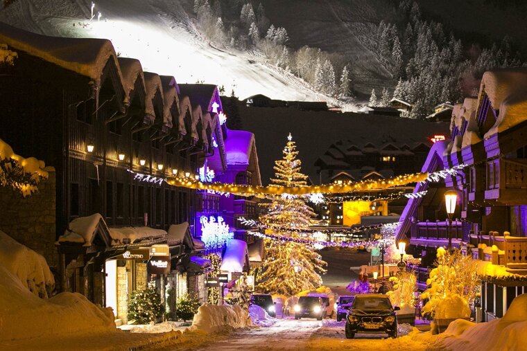 Christmas in Courchevel 1850