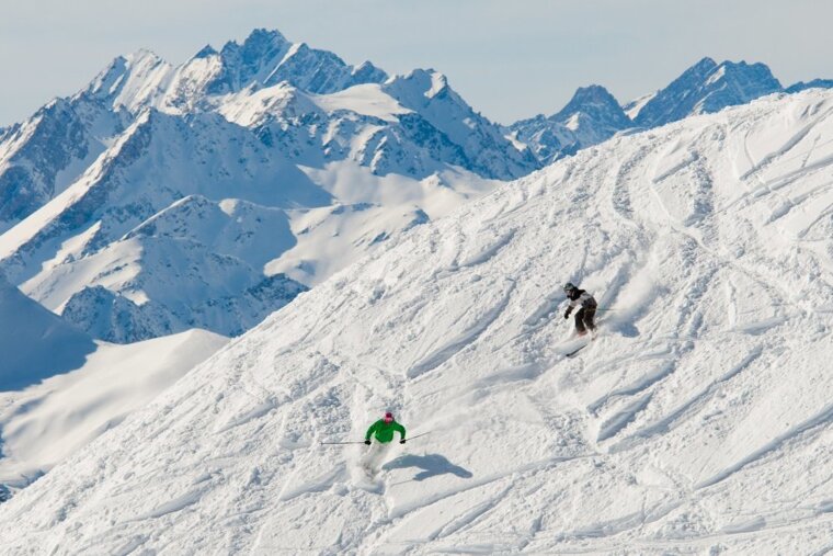 Verbier off piste