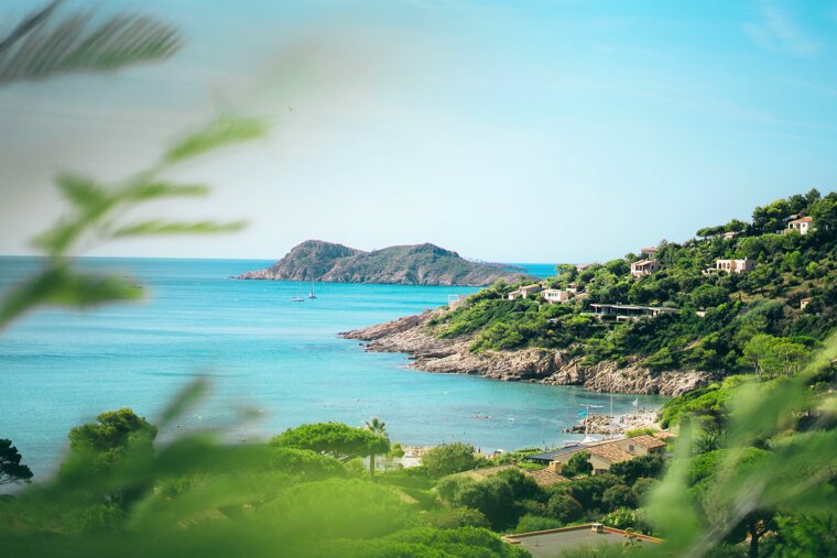 A view of Saint-Tropez