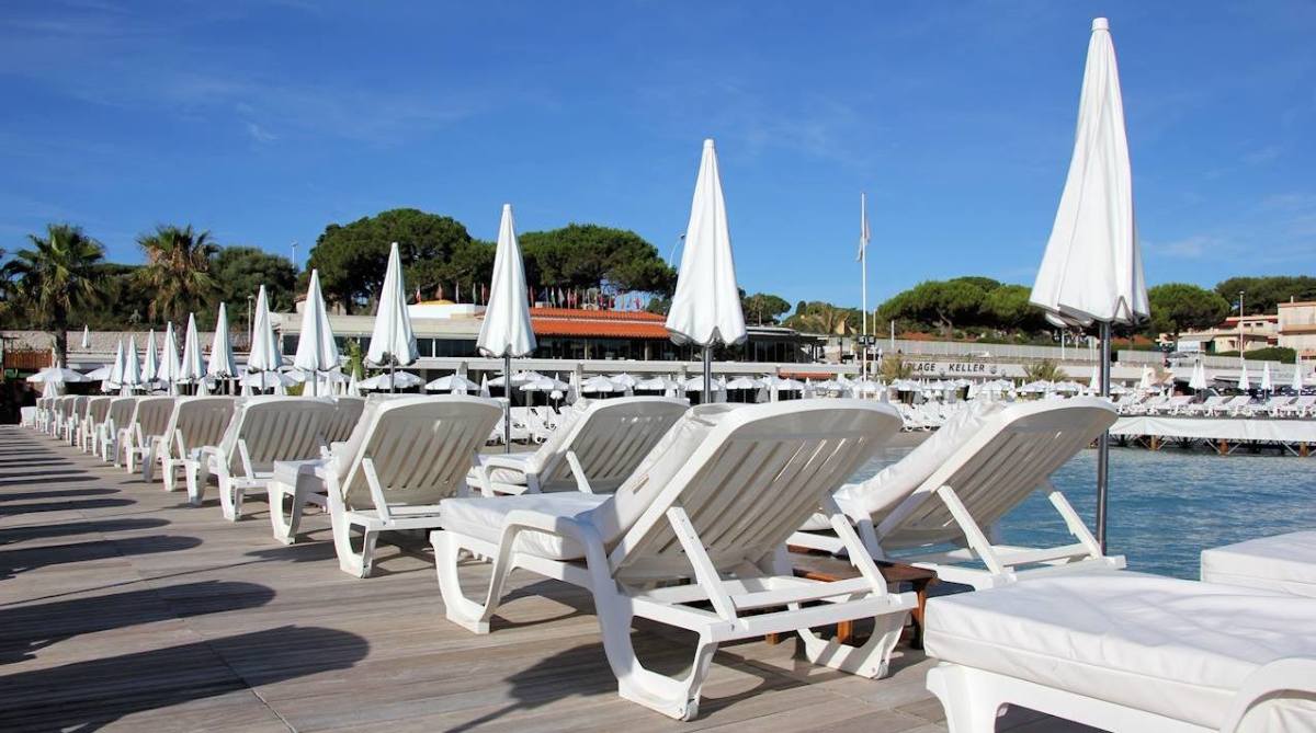 Plage Keller Beach Club, Cap d