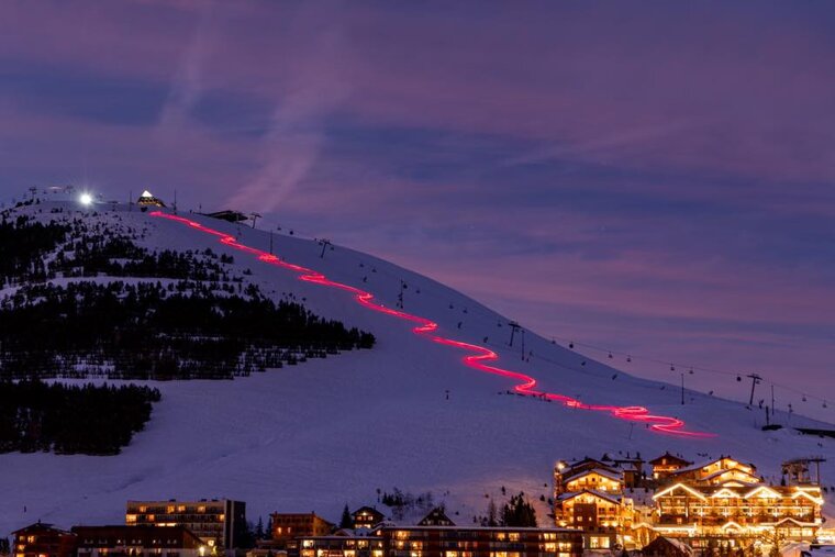 Alpe d'Huez in February 2020 - What weather to expect & what to do
