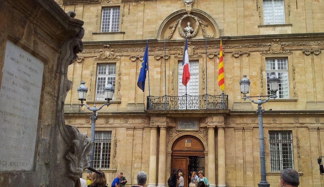 Hotel de Ville, AixenProvence  SeeProvence.com