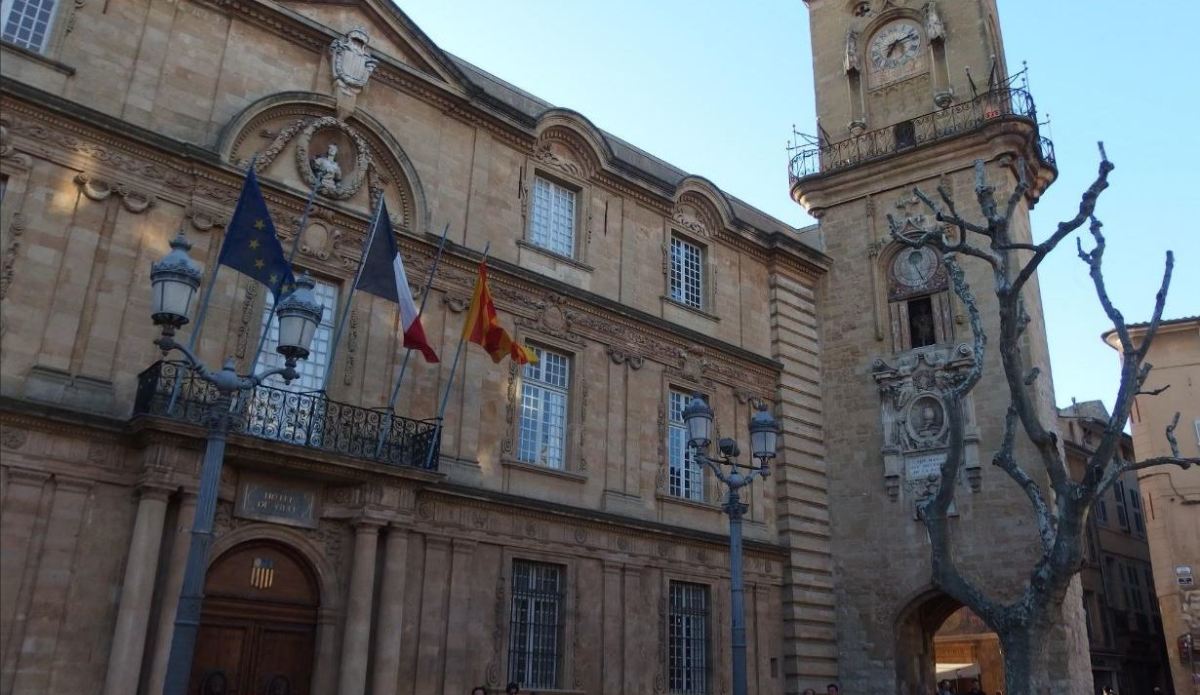 Hotel de Ville, AixenProvence  SeeProvence.com